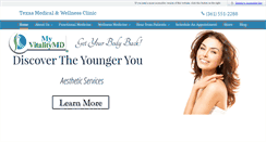 Desktop Screenshot of drnhi.com